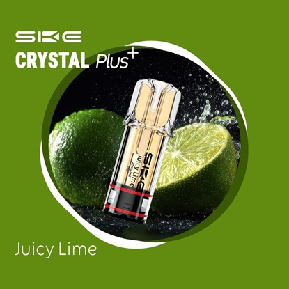 Picture of SKE Crystal Plus Pod Juicy Lime 20mg 2ml