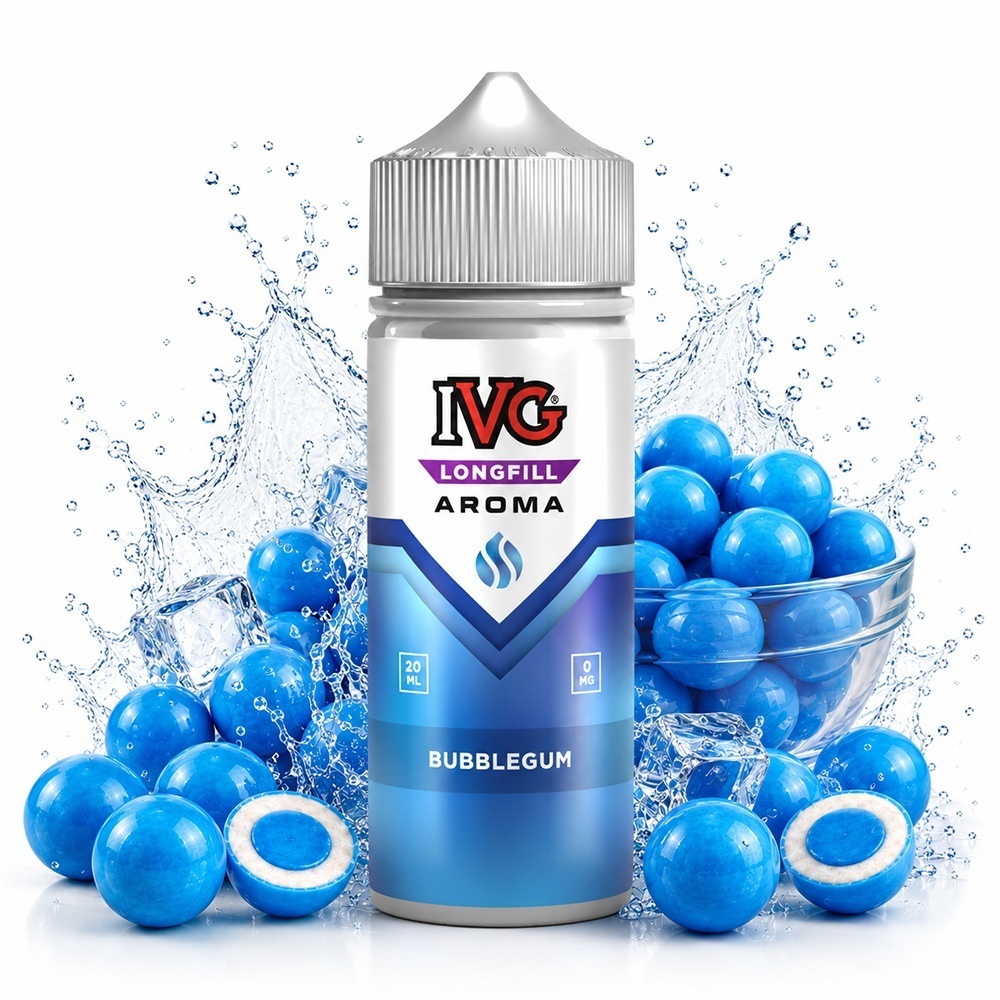 Picture of IVG Bubble Gum 20ml/120ml