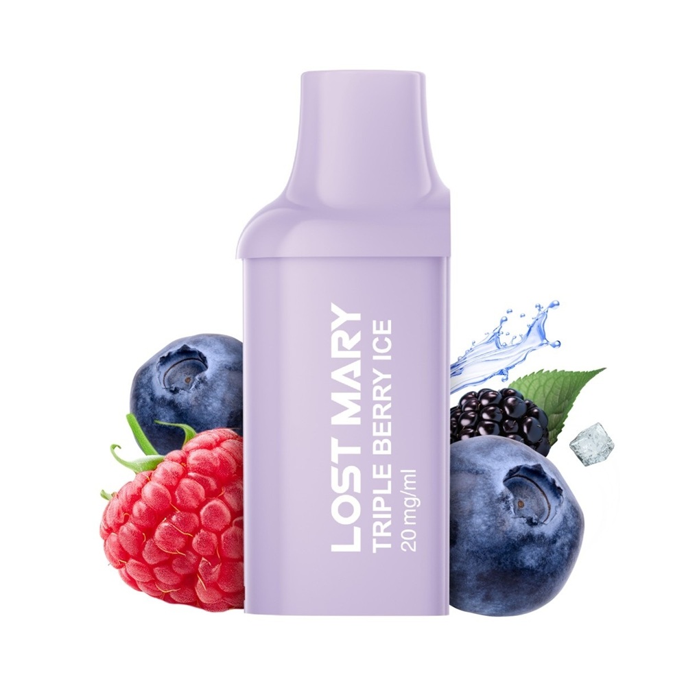 Picture of Lost Mary BM1000 Pod Triple Berry Ice 20mg 2ml