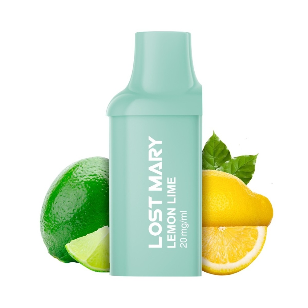 Picture of Lost Mary BM1000 Pod Lemon Lime 20mg 2ml