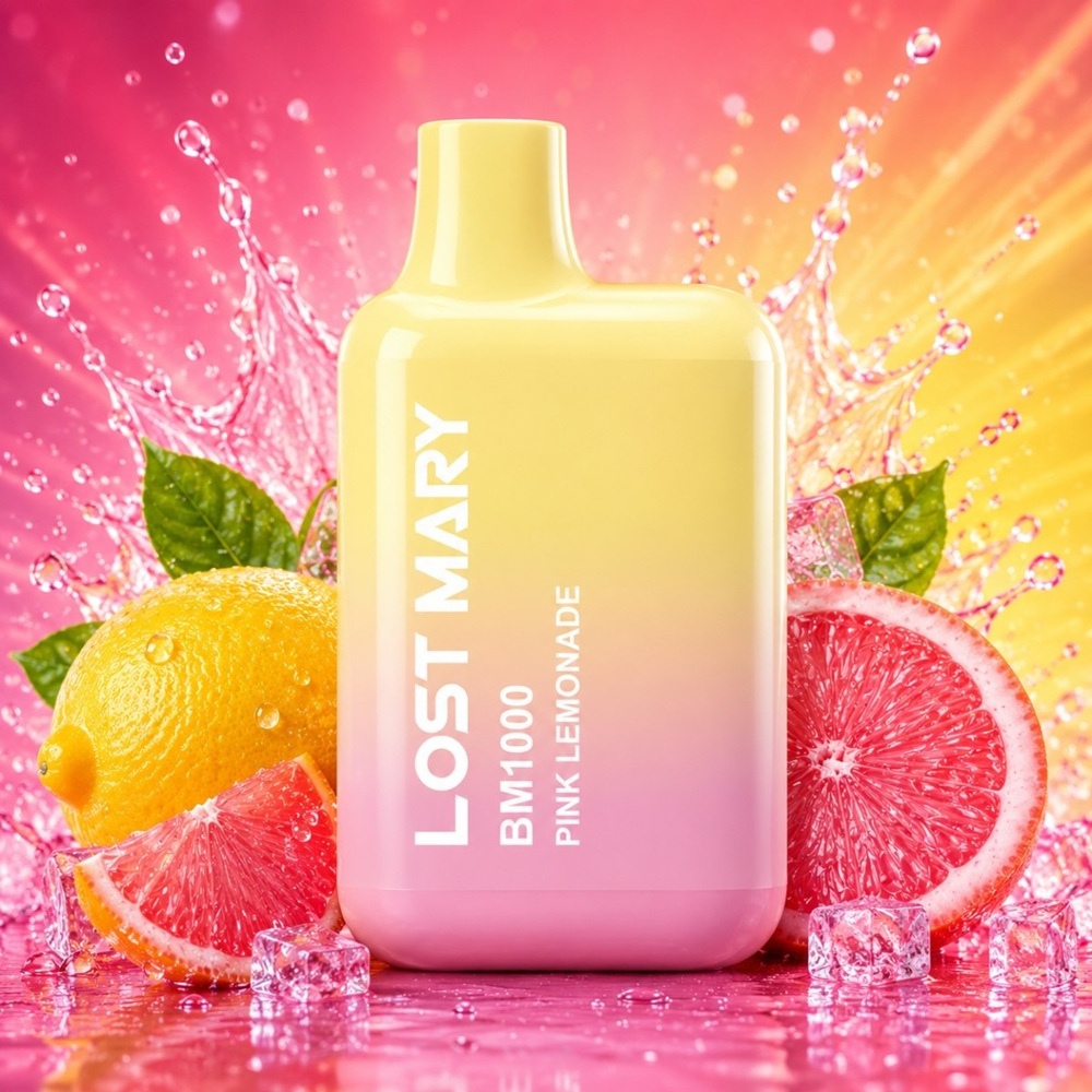 Picture of Lost Mary BM1000 Kit Pink Lemonade 20mg 2ml