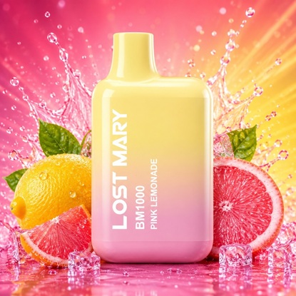Picture of Lost Mary BM1000 Kit Pink Lemonade 20mg 2ml