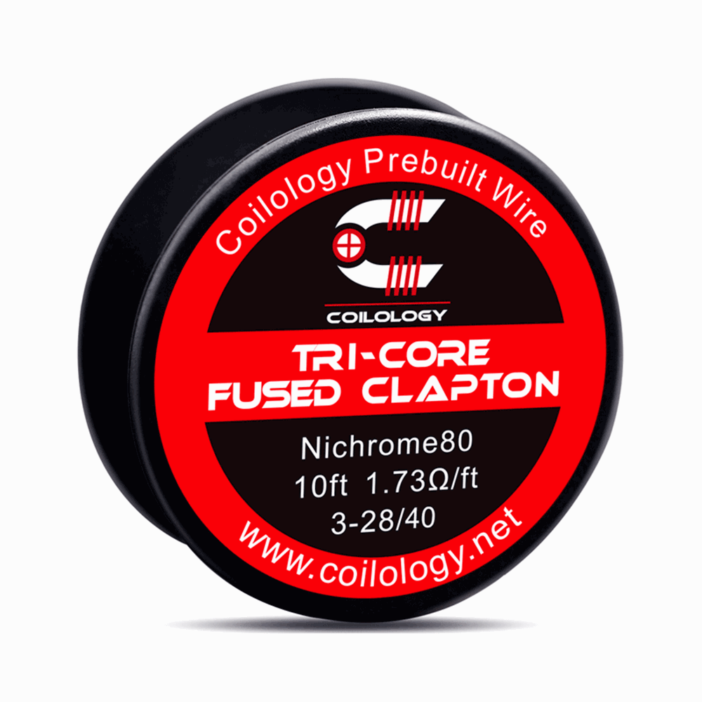 Picture of Coilology Fused Clapton Wire 3m Ni80 2-28/36 2.6ohm/m