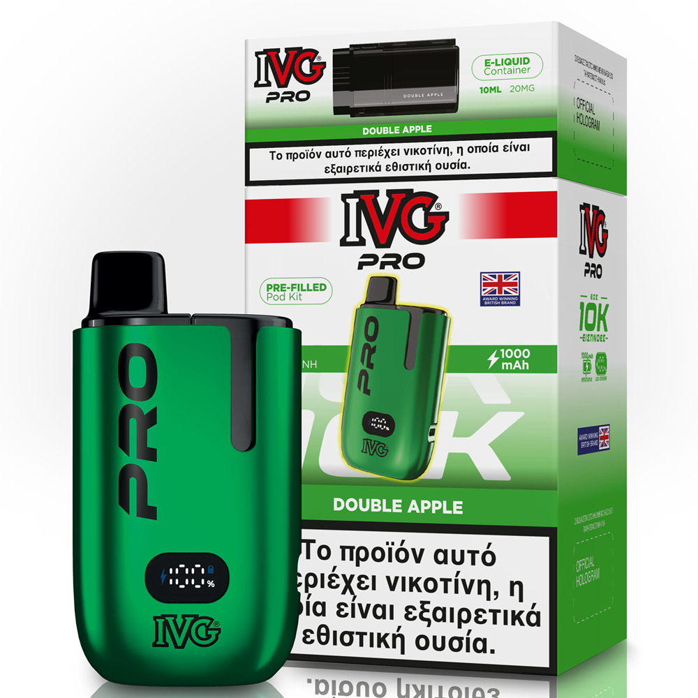 Picture of IVG Pro Kit Double Apple 20mg 2ml+10ml