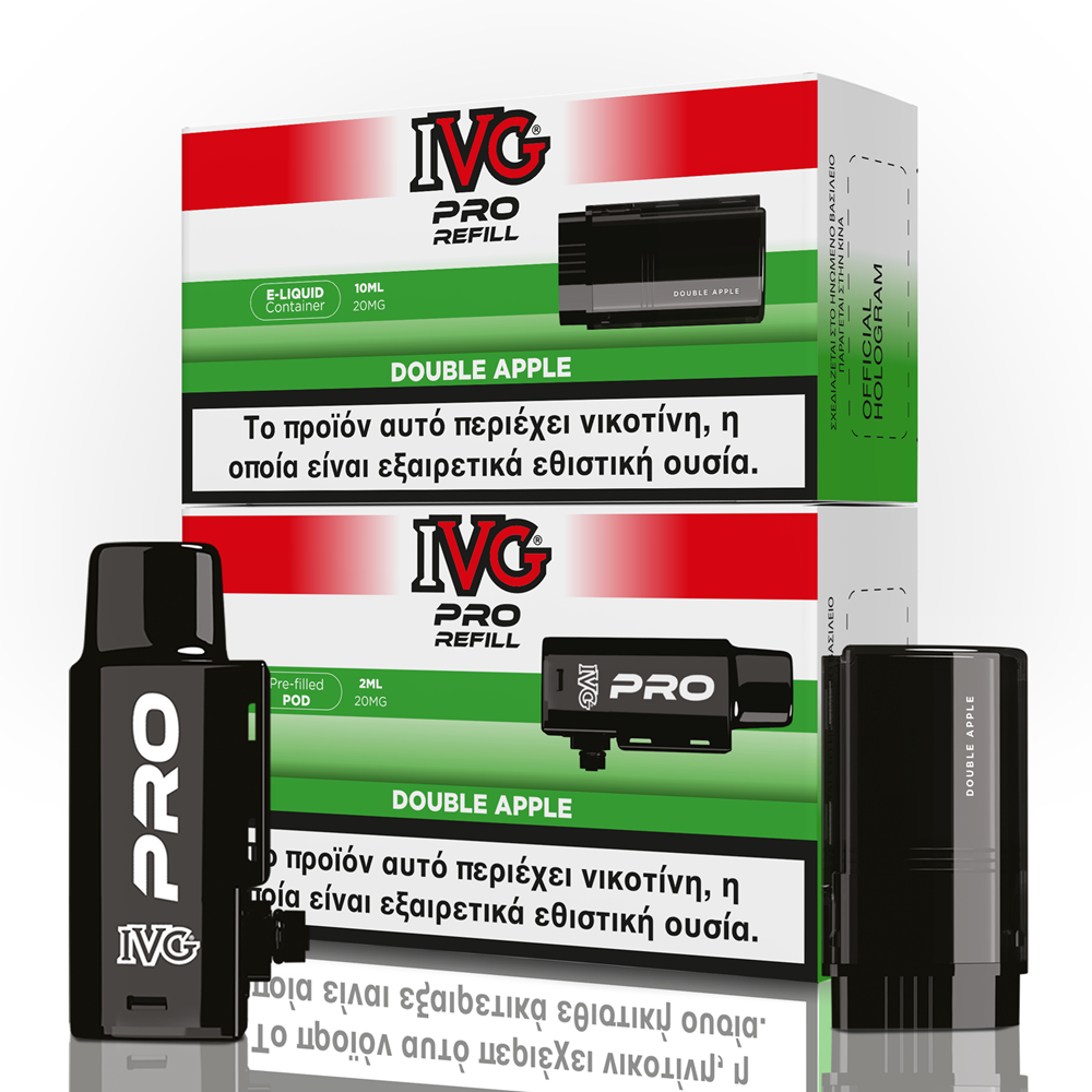 Picture of IVG Pro Refill Double Apple 20mg 2ml+10ml