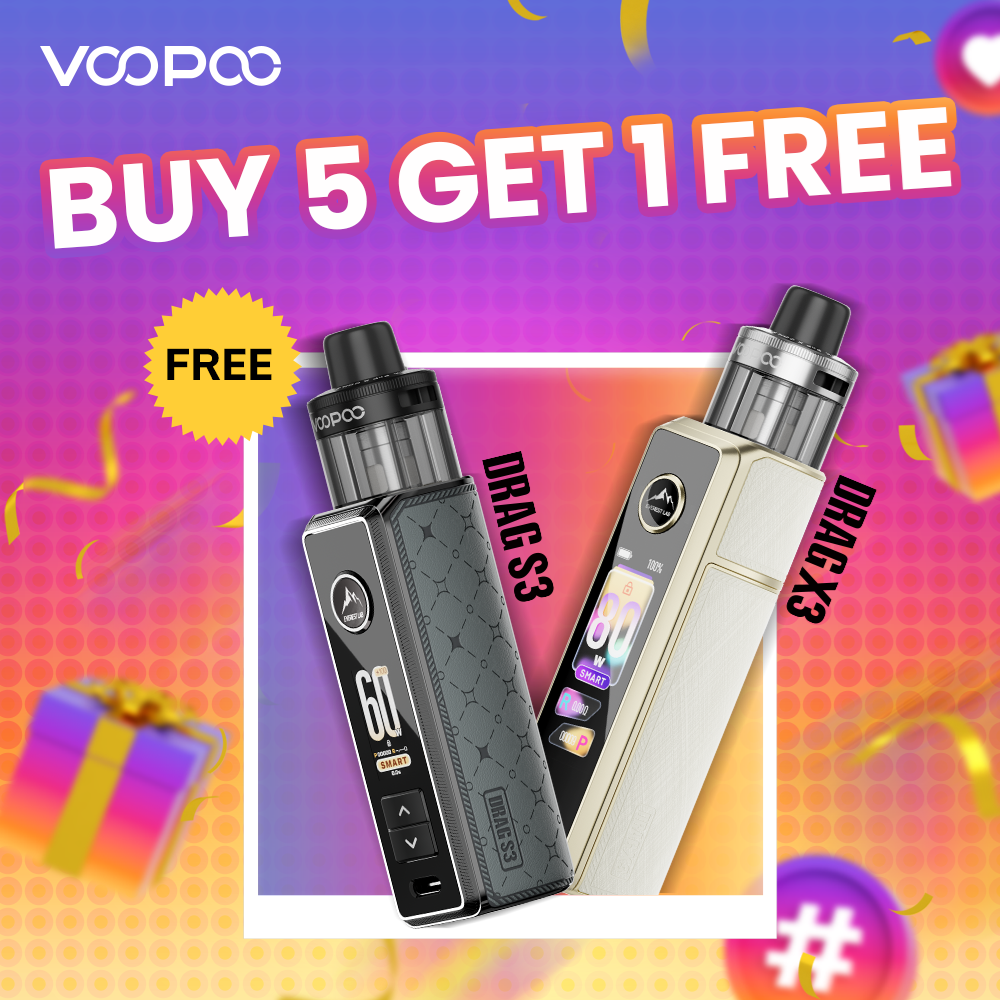 Picture of VooPoo Drag X3 Bundle Offer