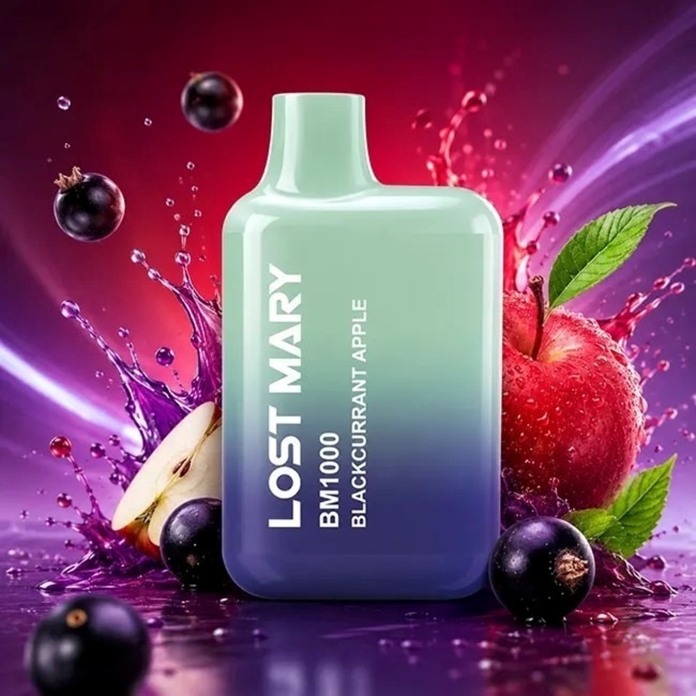 Picture of Lost Mary BM1000 Kit Blackcurrant Apple 20mg 2ml