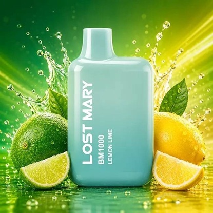 Picture of Lost Mary BM1000 Kit Lemon Lime 20mg 2ml
