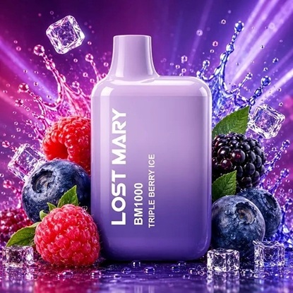 Picture of Lost Mary BM1000 Kit Triple Berry Ice 20mg 2ml