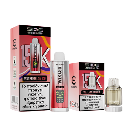 Picture of SKE Crystal Bar 15K Watermelon Ice 20mg 2ml+10ml