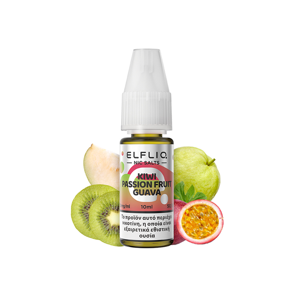 Picture of Elfliq Kiwi Passion Fruit Guava 20mg 10ml