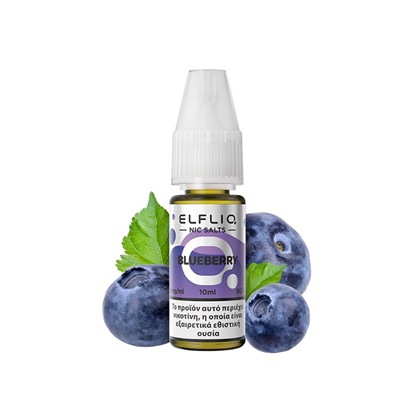 Picture of Elfliq Blueberry 20mg 10ml