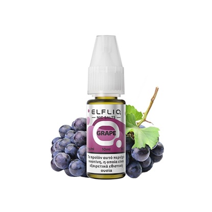 Picture of Elfliq Grape 20mg 10ml
