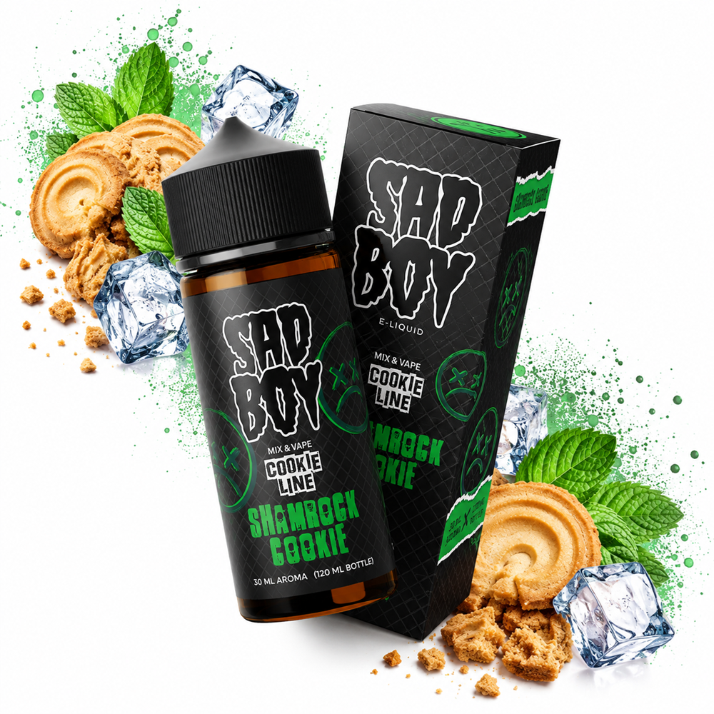 Picture of SadBoy Shamrock Cookie 30ml/120ml