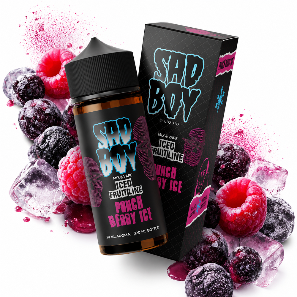 Picture of SadBoy Punch Berry Iced 30ml/120ml