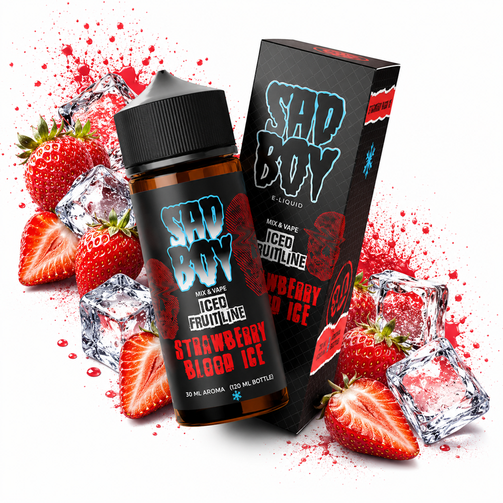 Picture of SadBoy Strawberry Blood Iced 30ml/120ml