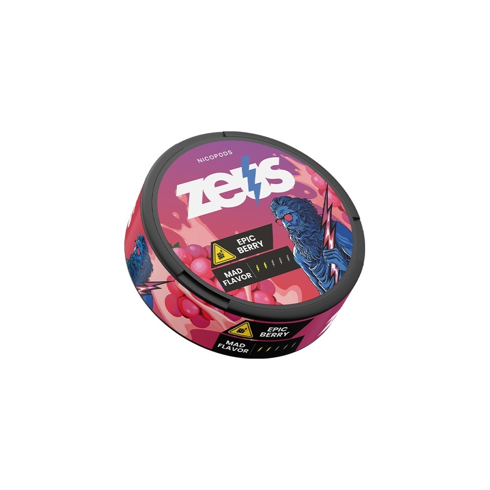 Picture of Zeus Epic Berry 20mg/10g