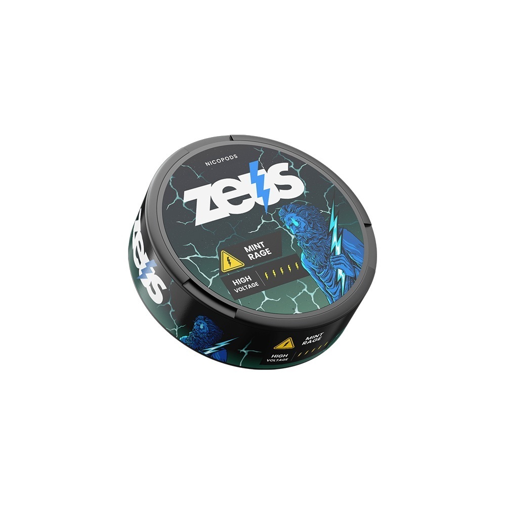 Picture of Zeus Mint Rage 20mg/10g
