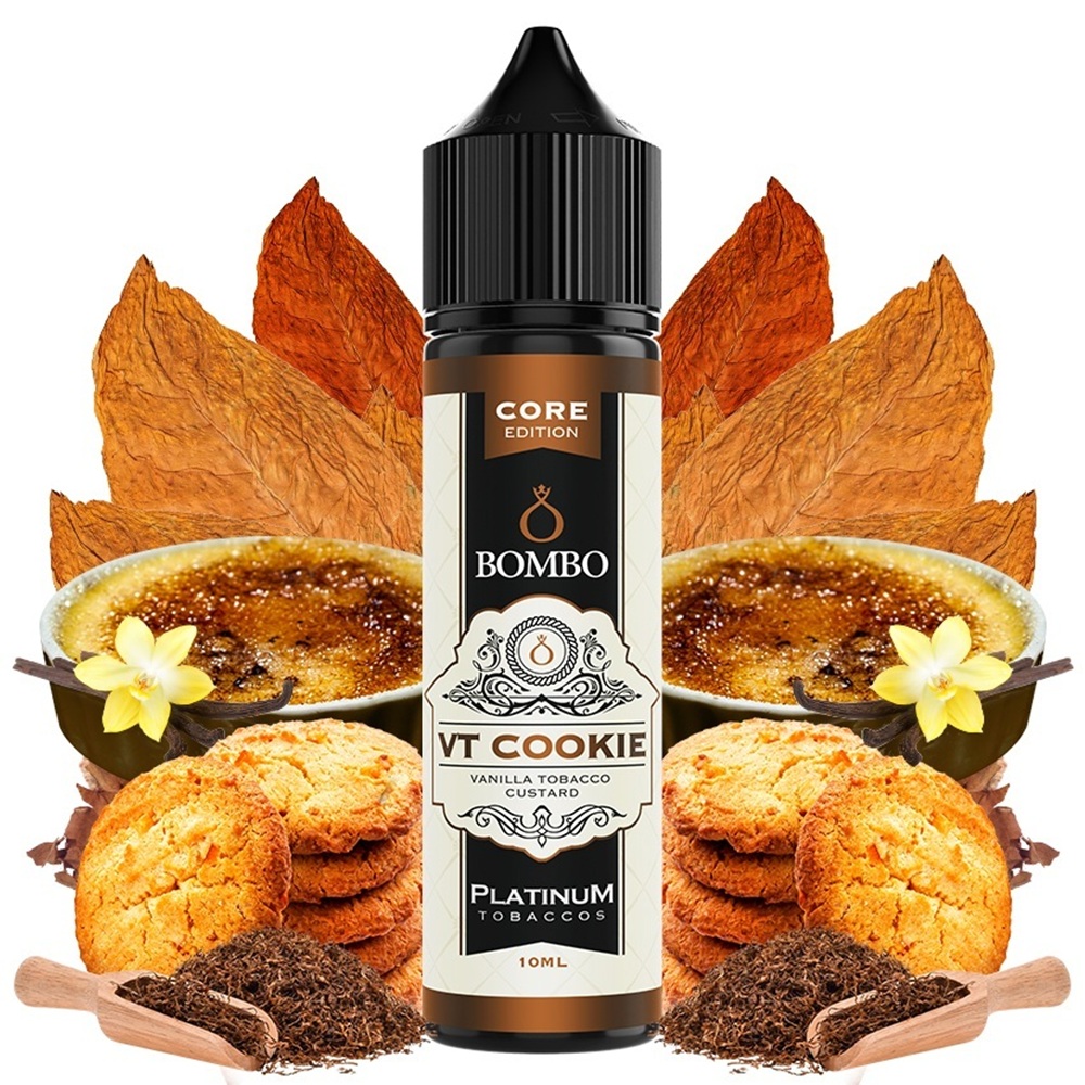 Picture of Bombo Platinum Tobaccos VT Cookie Core Edition 10ml/60ml