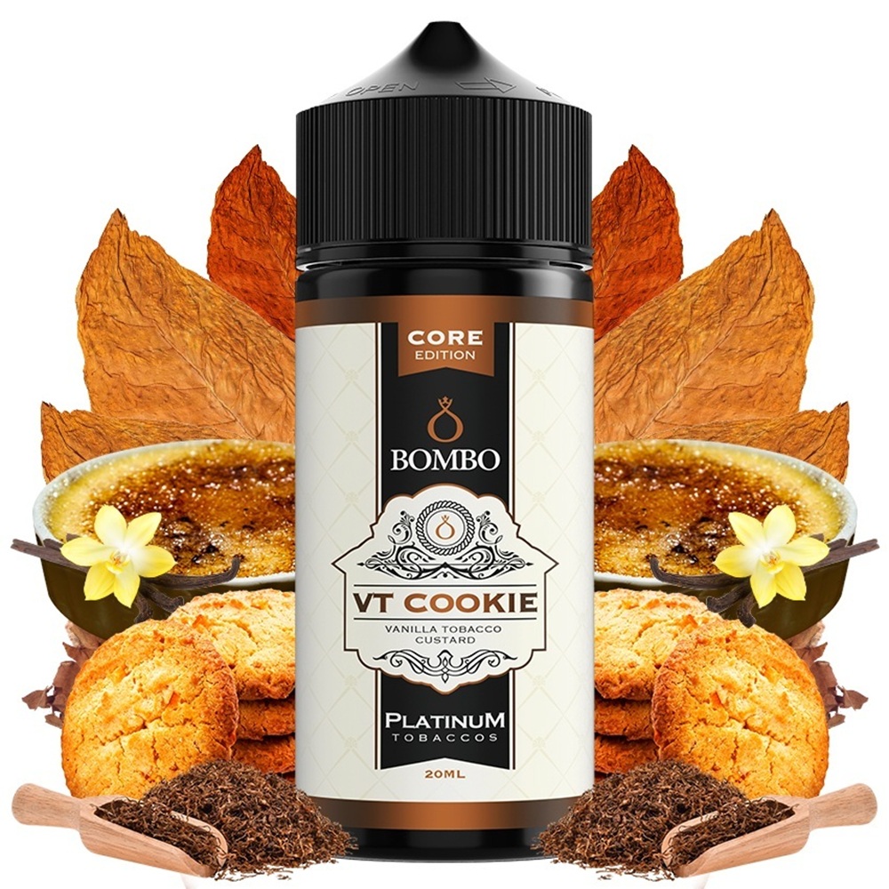Picture of Bombo Platinum Tobaccos VT Cookie Core Edition 20ml/120ml