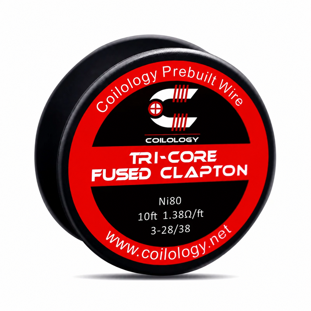 Picture of Coilology Tricore Fused Clapton Wire 3m Ni80 3-28/36 1.38ohm/m